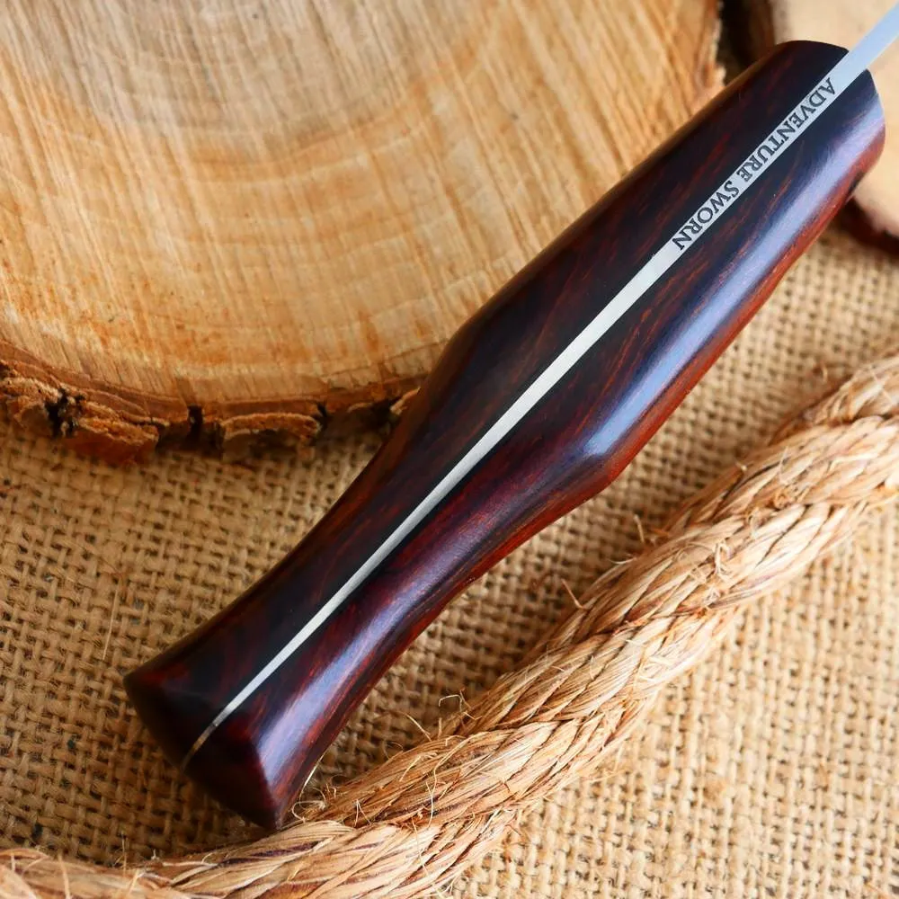 3V Mountaineer: Ironwood With Tapered Tang