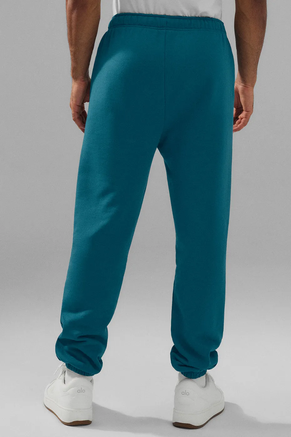 Accolade Sweatpant - Oceanic Teal