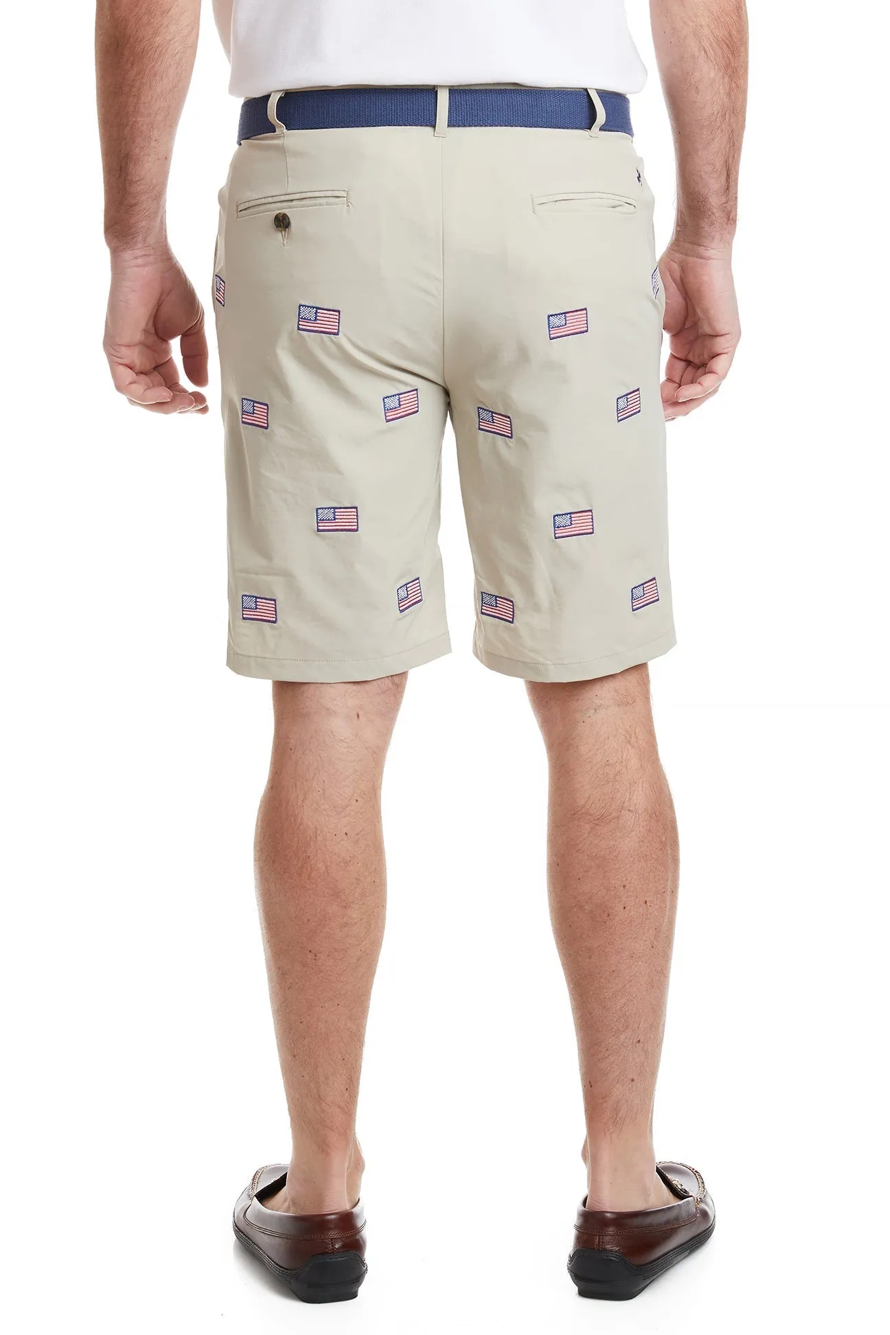 ACKformance Short Khaki with American Flag