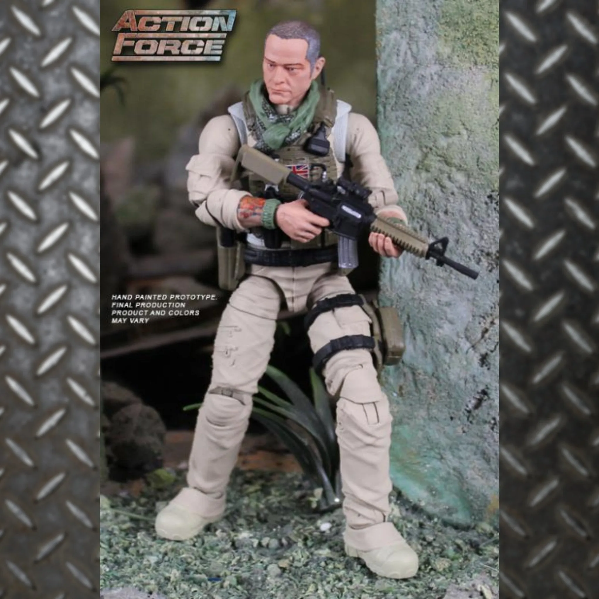 Action Force Desert Rat