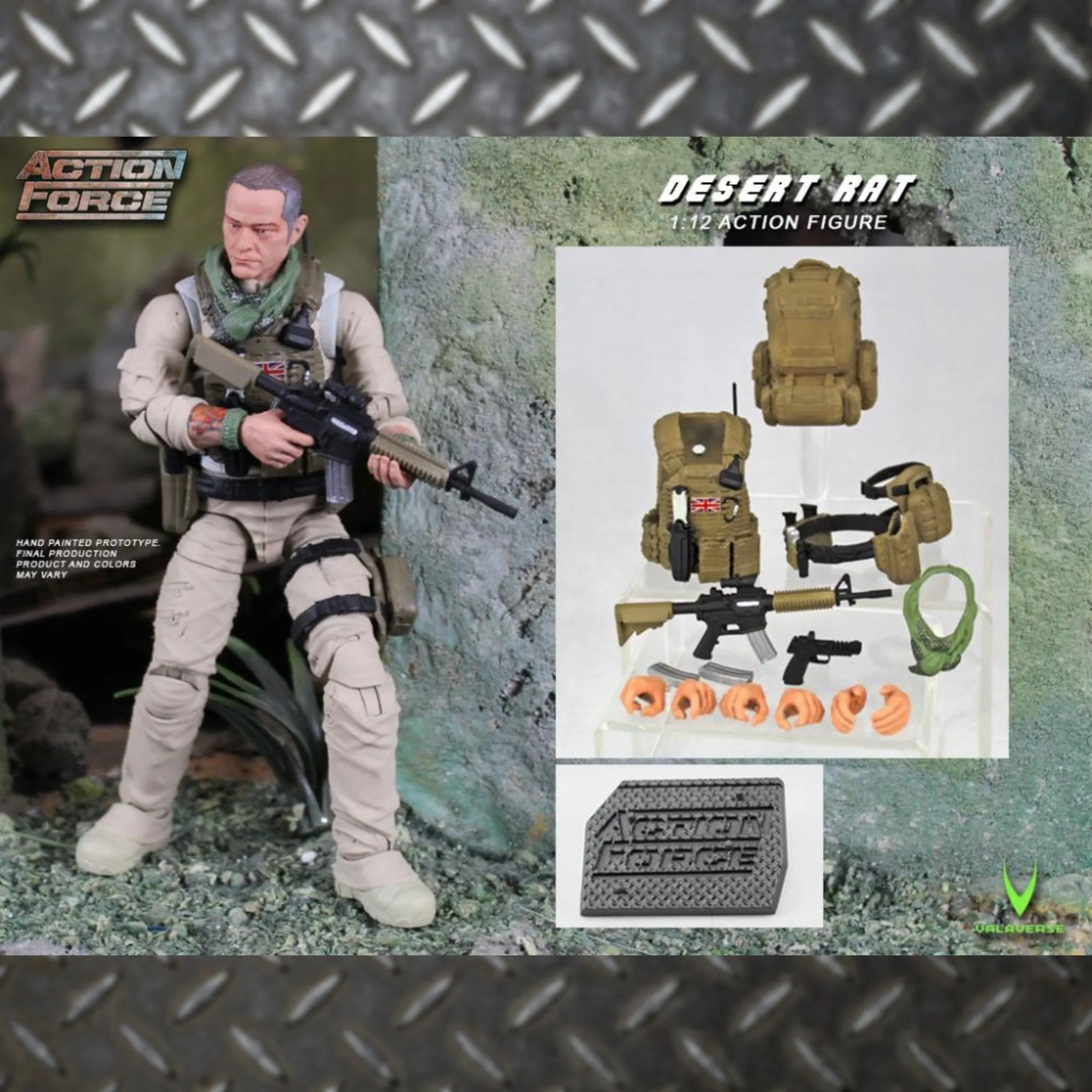 Action Force Desert Rat