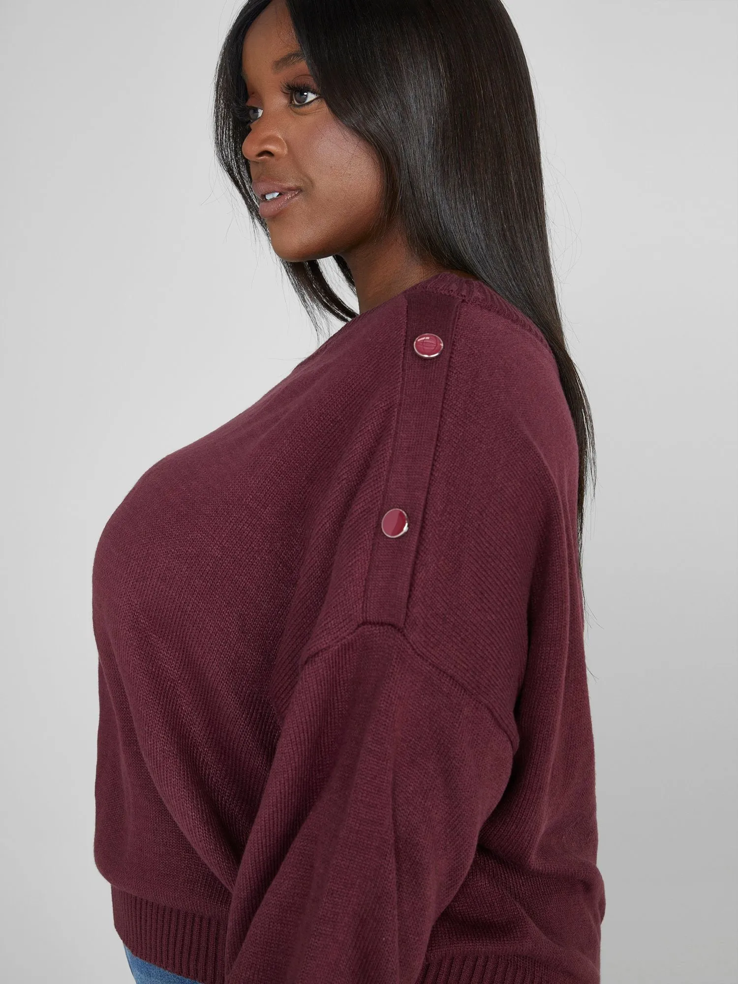 Adrienne Off-Shoulder Sweater