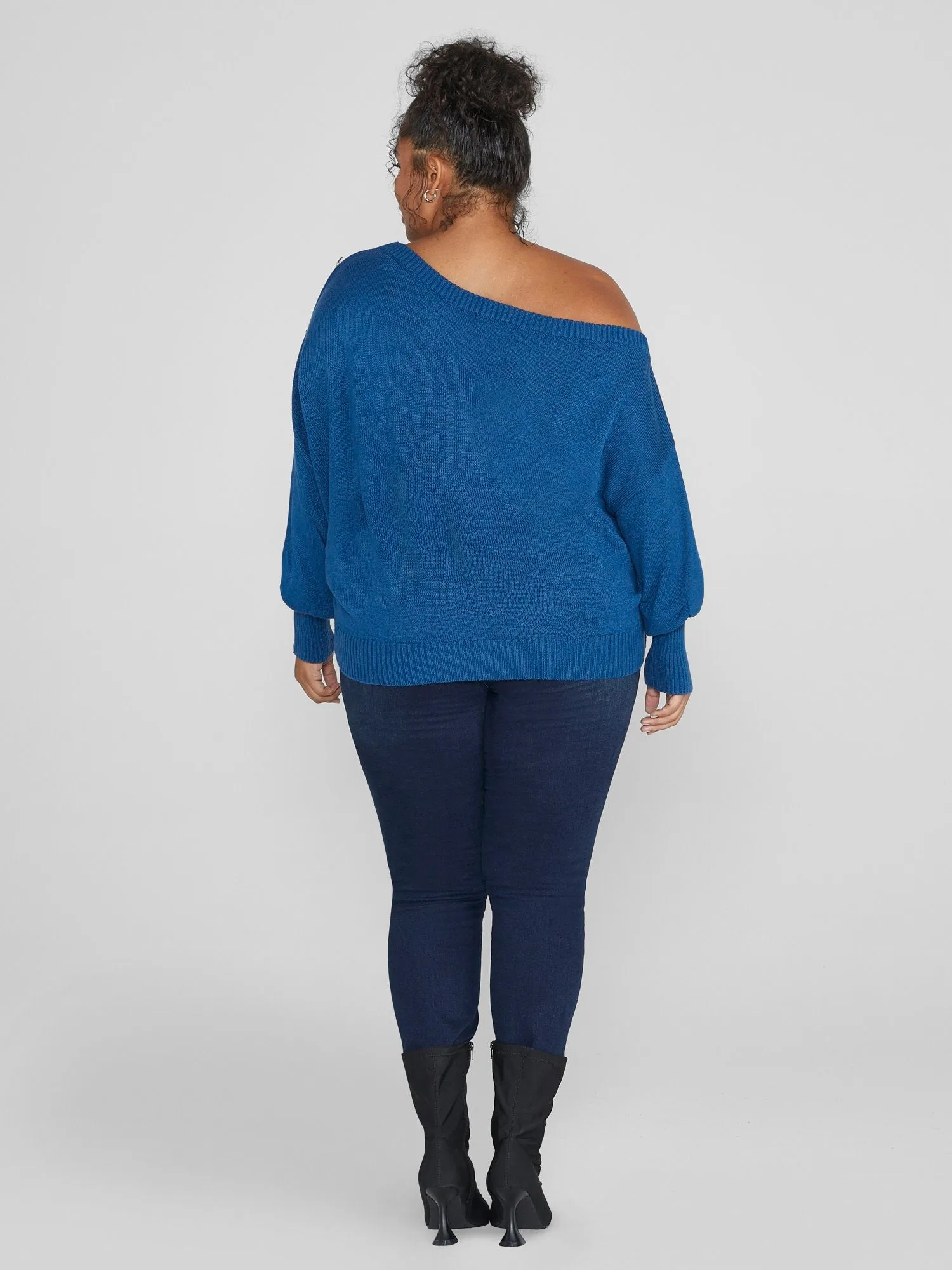 Adrienne Off-Shoulder Sweater