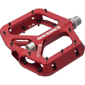Aeffect Platform Pedal 9/16" - Red