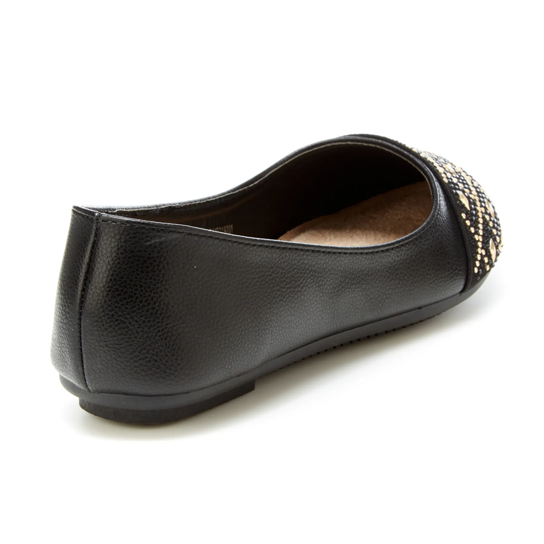 Almond Toe Diamond Band Flats (Palmer)
