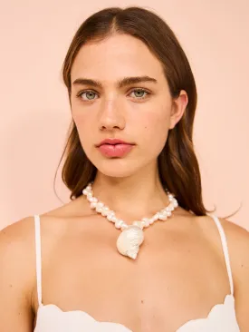 Amber Sceats Corfu Necklace in Gold
