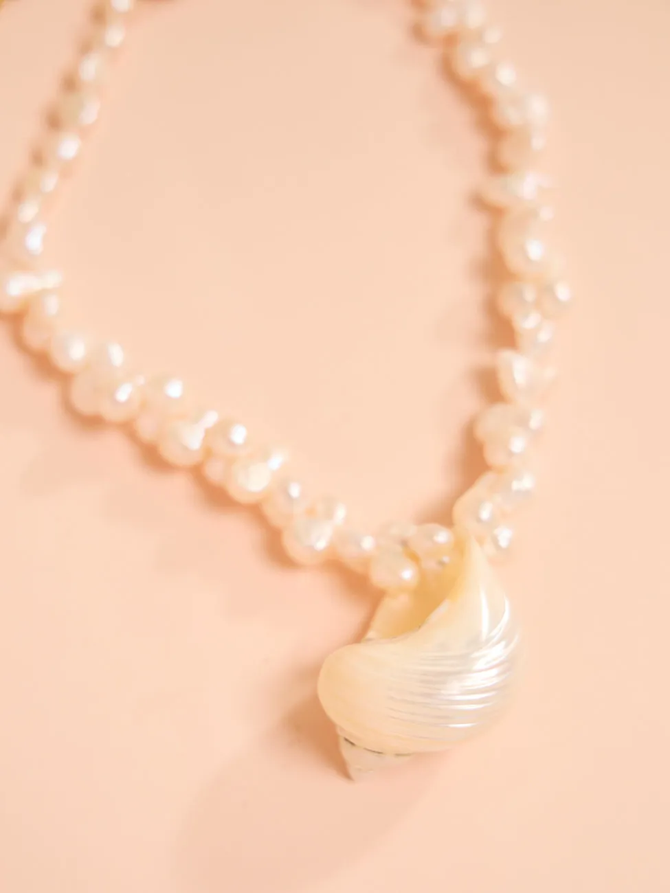 Amber Sceats Corfu Necklace in Gold
