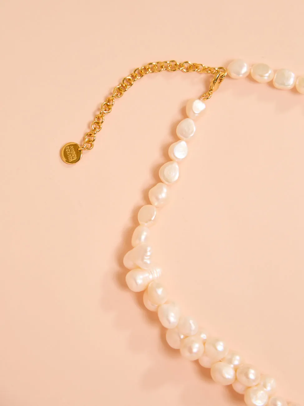 Amber Sceats Corfu Necklace in Gold