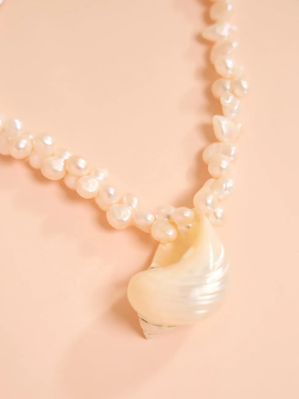 Amber Sceats Corfu Necklace in Gold