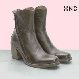 AMBER - Stivaletto con Zip Donna - HUNDRED100®