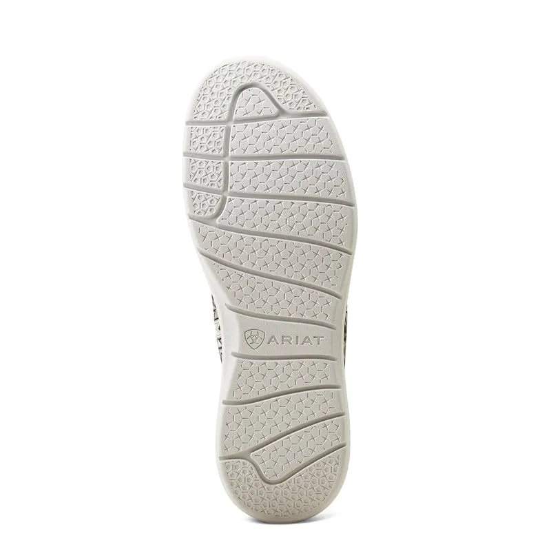 Ariat Men's Hilo Grey Southwestern Slip On