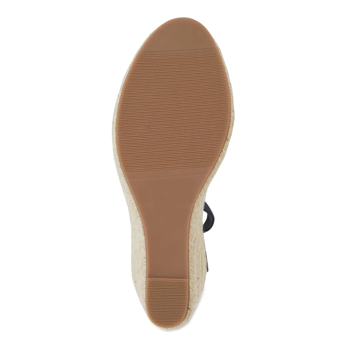 Audrey Espadrille in Navy Fabric