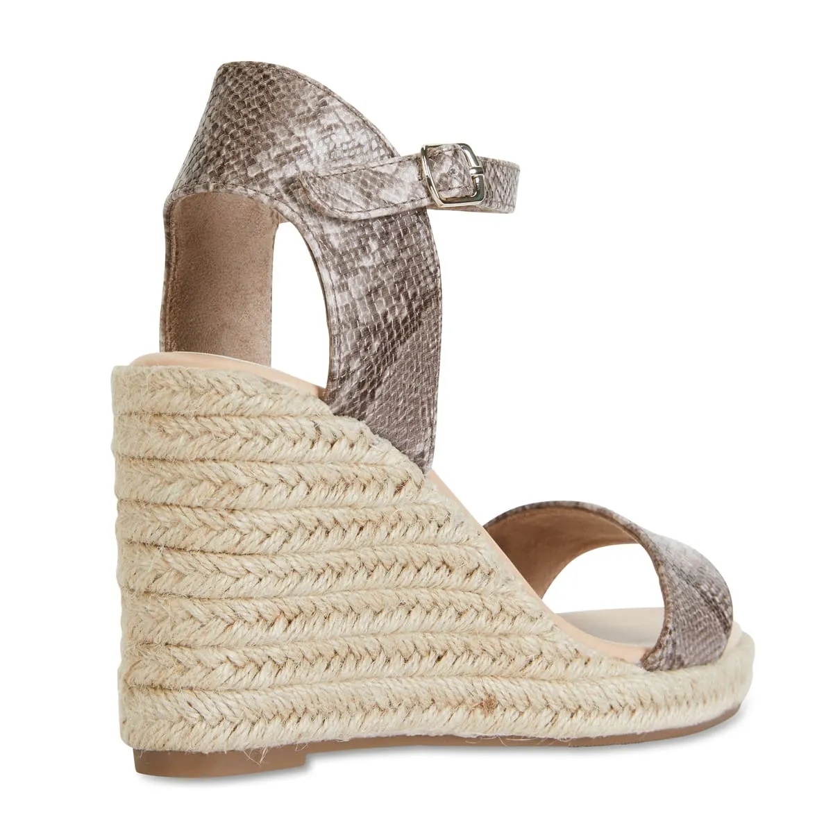 Audrey Espadrille in Snake Smooth
