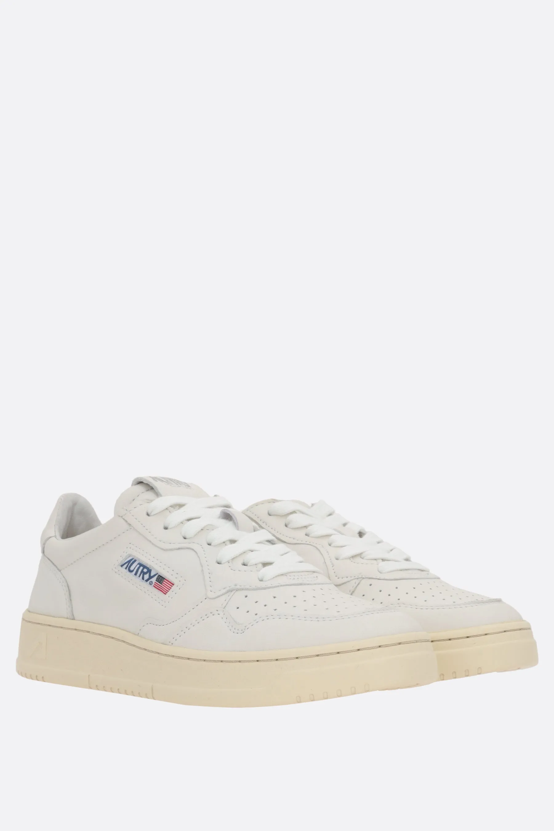 Autry Medalist smooth leather sneakers