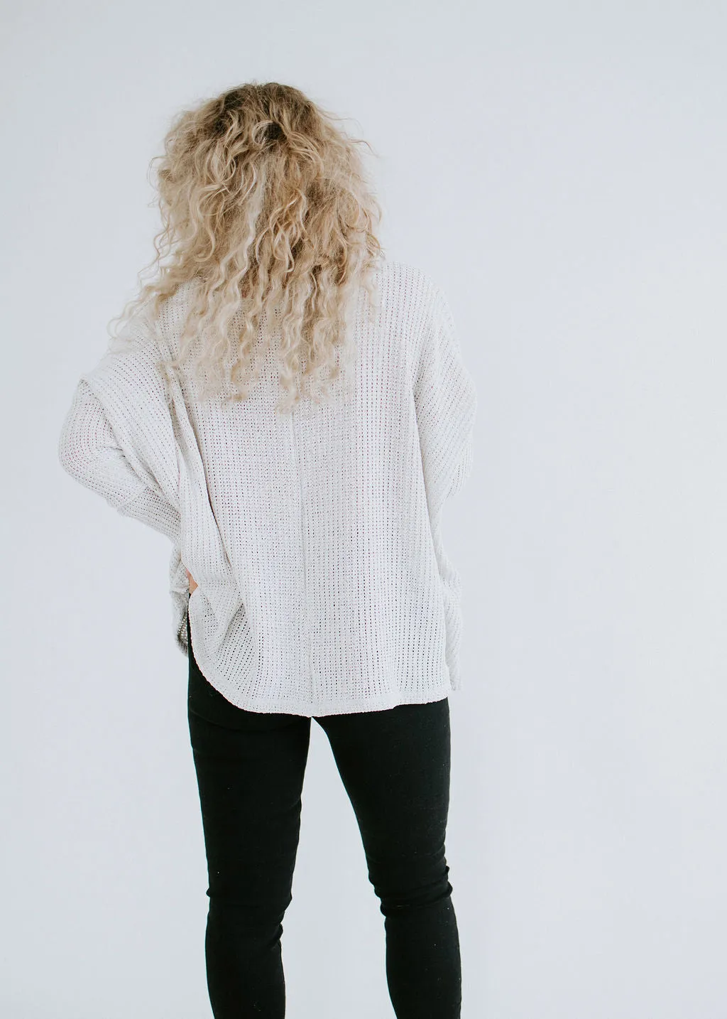 Axel Ribbed Knit Top