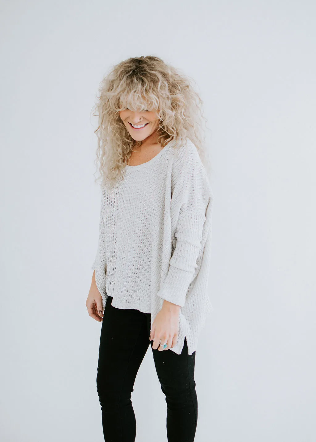 Axel Ribbed Knit Top