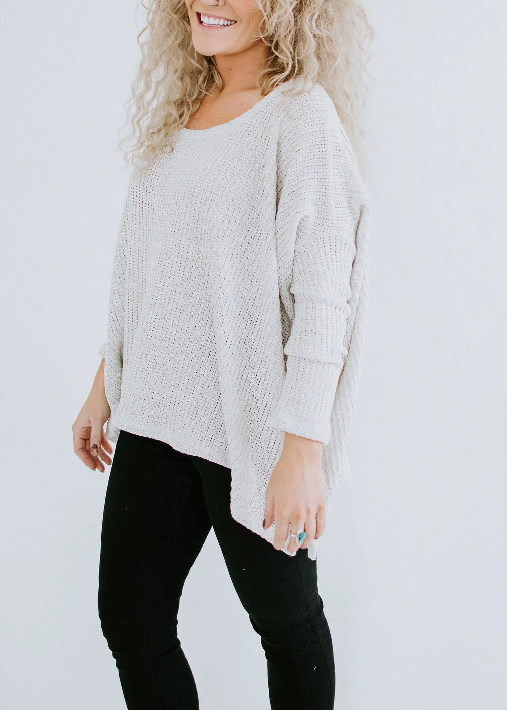 Axel Ribbed Knit Top