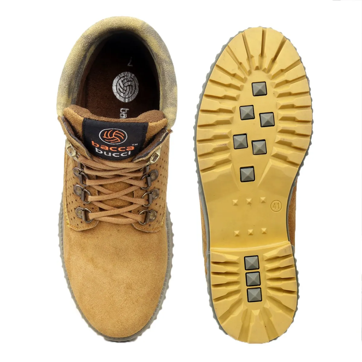 Bacca Bucci URBAN Suede Leather Boots | Durable Suede Leather for Extra Comfort & Breathability
