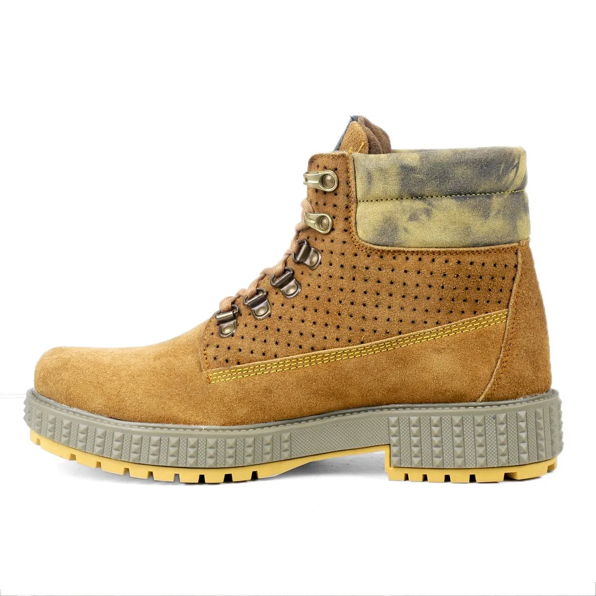 Bacca Bucci URBAN Suede Leather Boots | Durable Suede Leather for Extra Comfort & Breathability