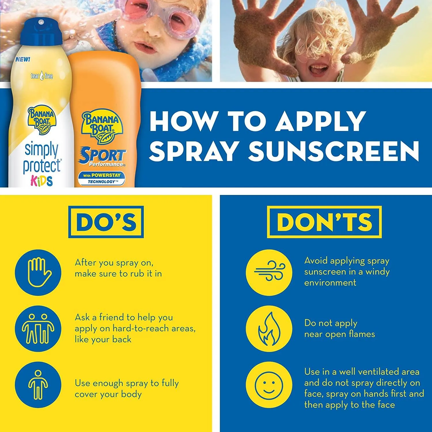 Banana Boat Sport Performance Sunscreen Lotion SPF 30