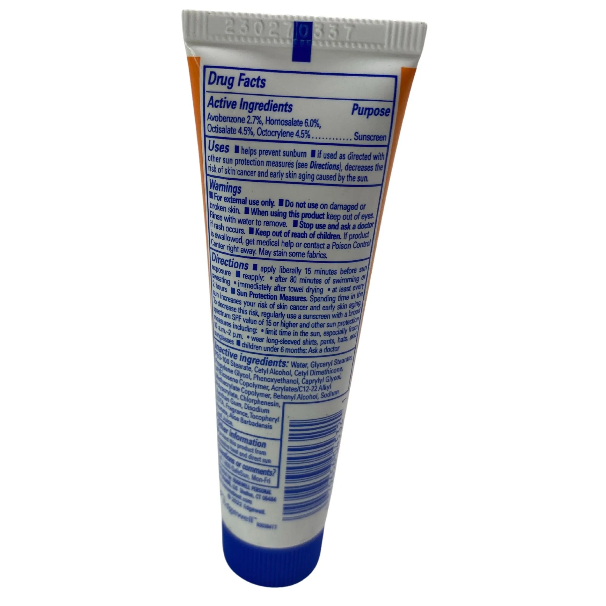Banana Boat Sport Ultra Sunscreen Lotion Broad Spectrum SPF 30 1 FL OZ (180 Pcs Lot)