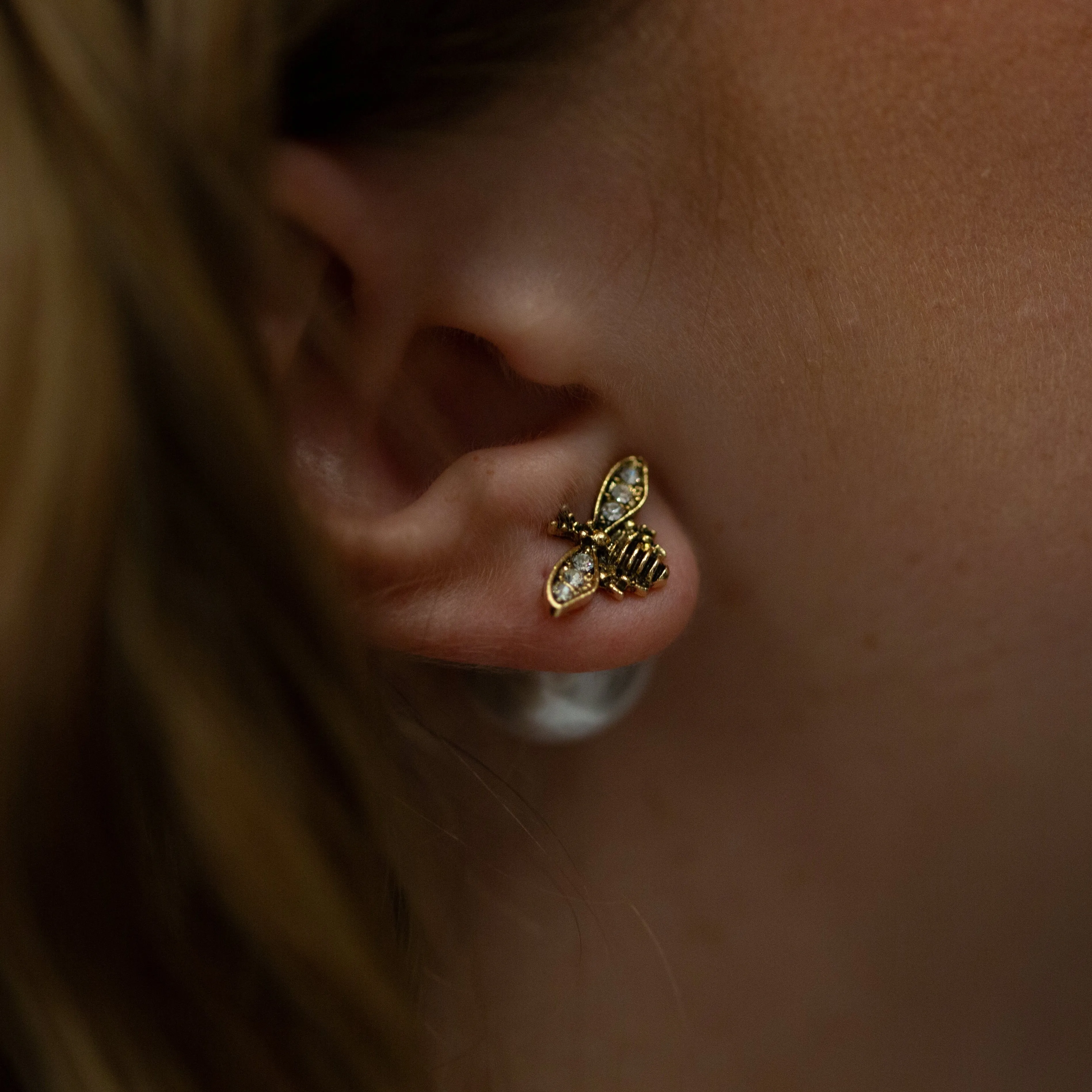 Bellini Pearl Shell Earrings