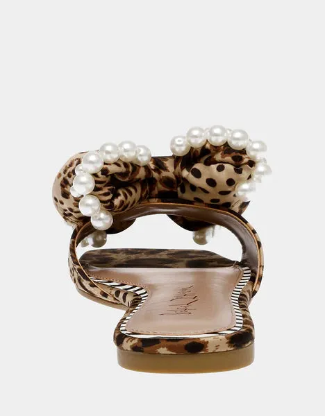 Betsey Johnson Liah Slide F140