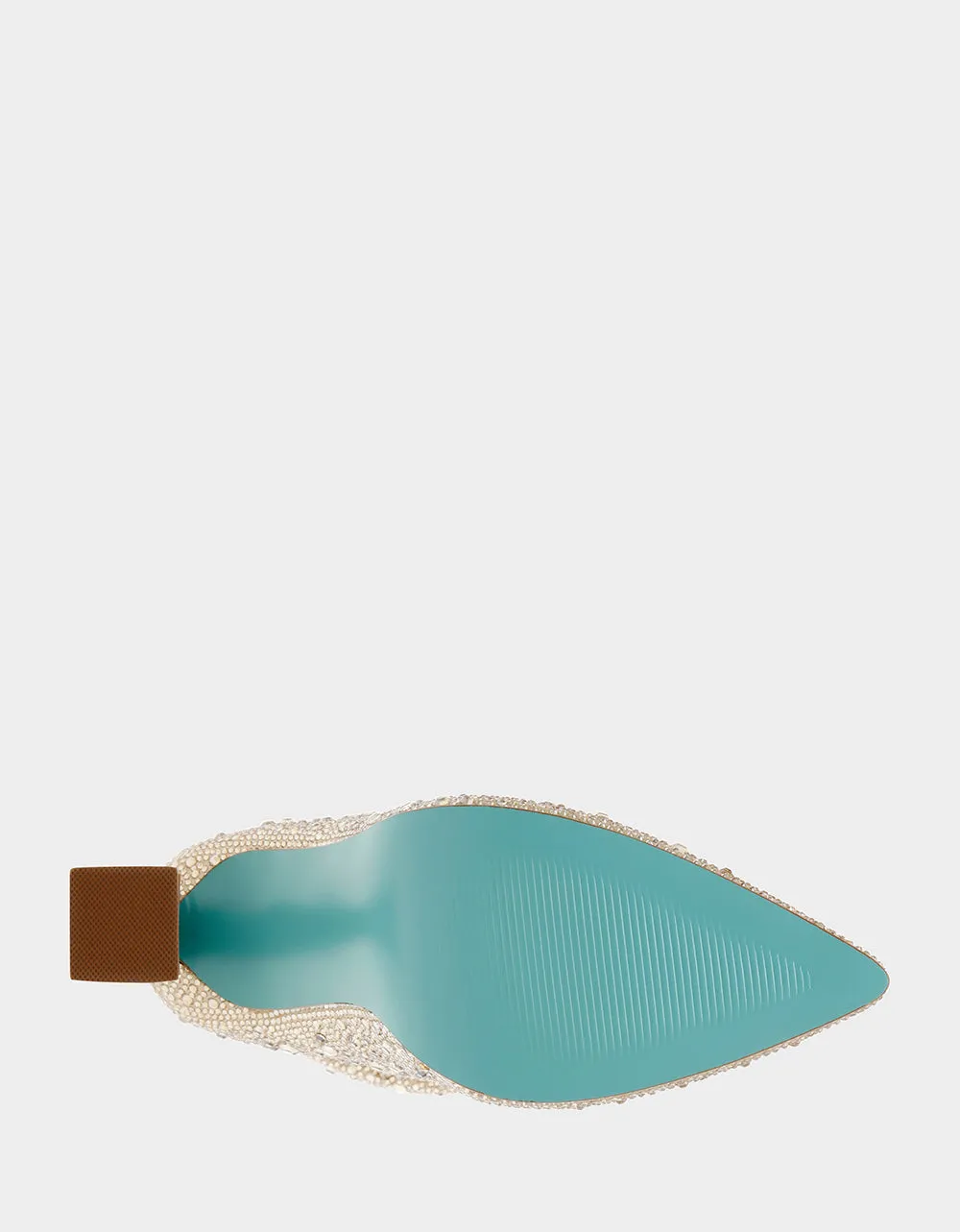 Betsy Johnson Mac Bootie in Light Gold