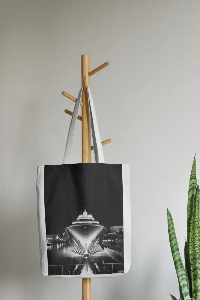Black & White Yacht Poster PRINTABLE WALL ART, Luxury Fashion Poster, Sailing Poster, Success Poster, Monte Carlo Poster, Glam Wall Art, Luxury Aesthetic