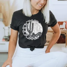 Black Desert Saguaro Tee