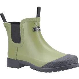 Blenheim Waterproof Ankle Boots Green