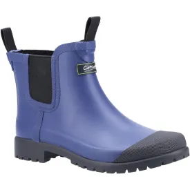 Blenheim Waterproof Ankle Boots Navy