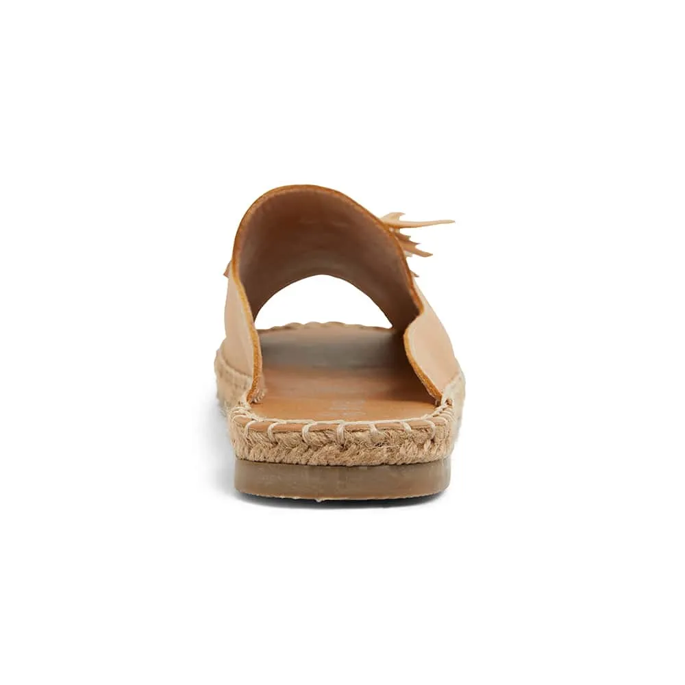 Blink Espadrille in Natural Leather