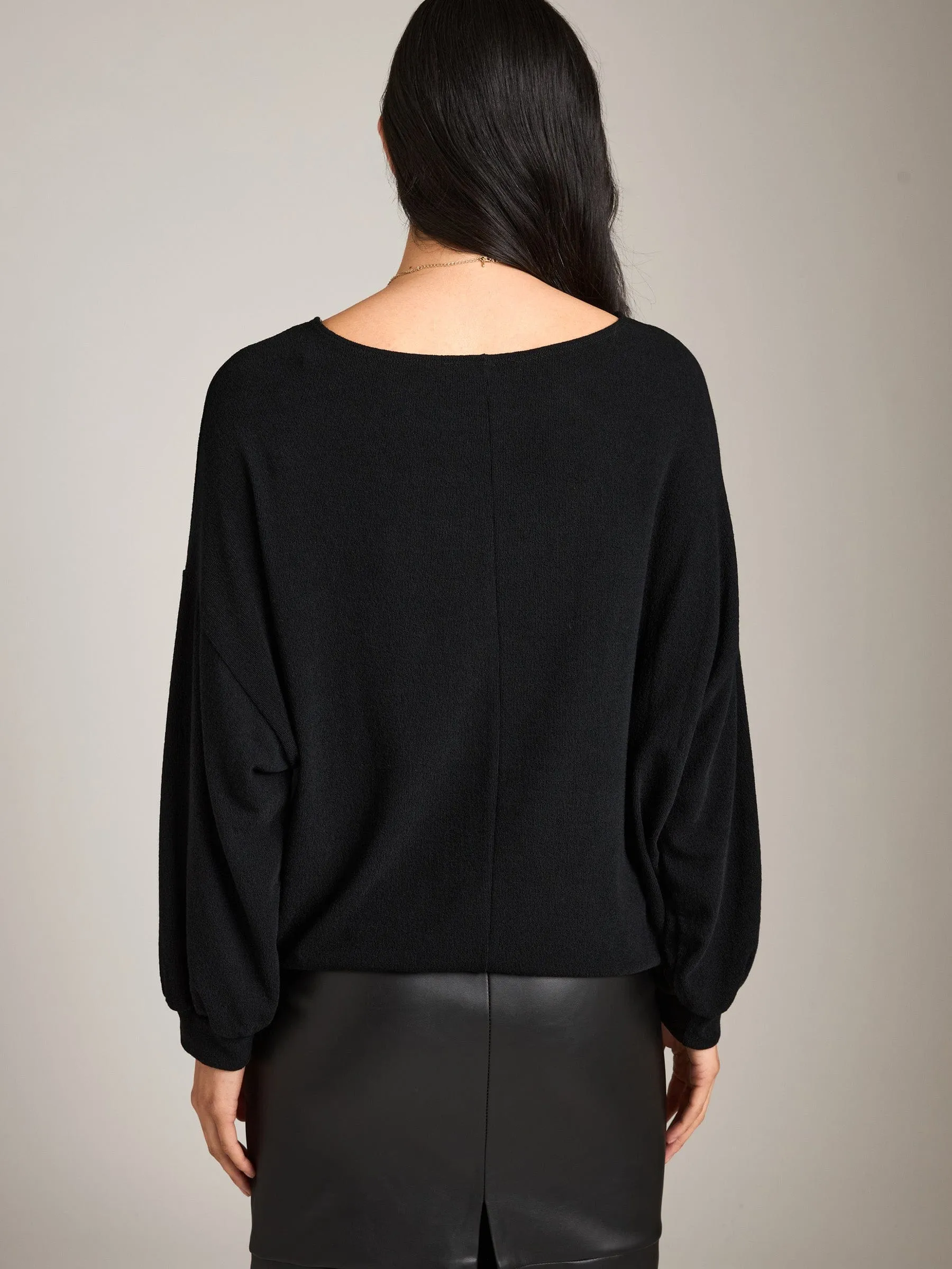 Boatneck Hachi Top