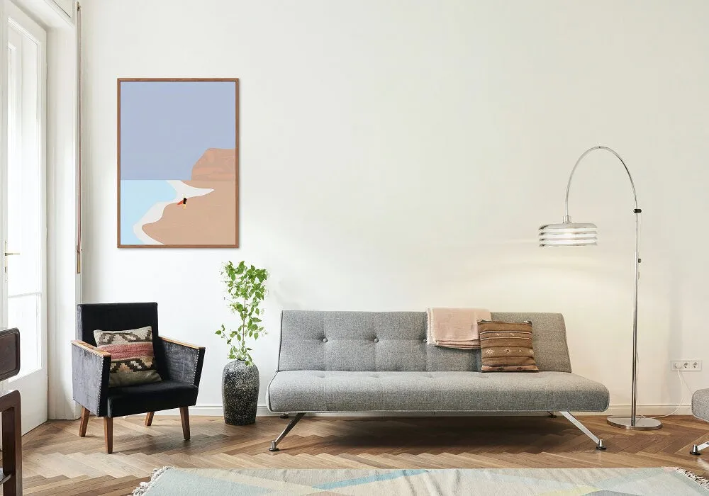 Boho Landscape 6 Piece Gallery Wall Set PRINTABLE ART, Matisse Landscape, Desert Poster, Mountains Print, Terracotta Prints, Abstract Boho Decor