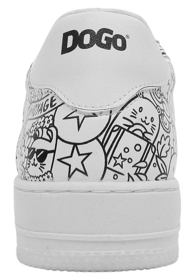 Bon Voyage | Dice Sneakers Women's Shoes