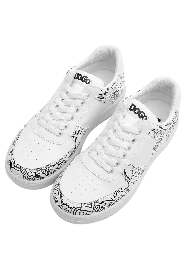 Bon Voyage | Dice Sneakers Women's Shoes