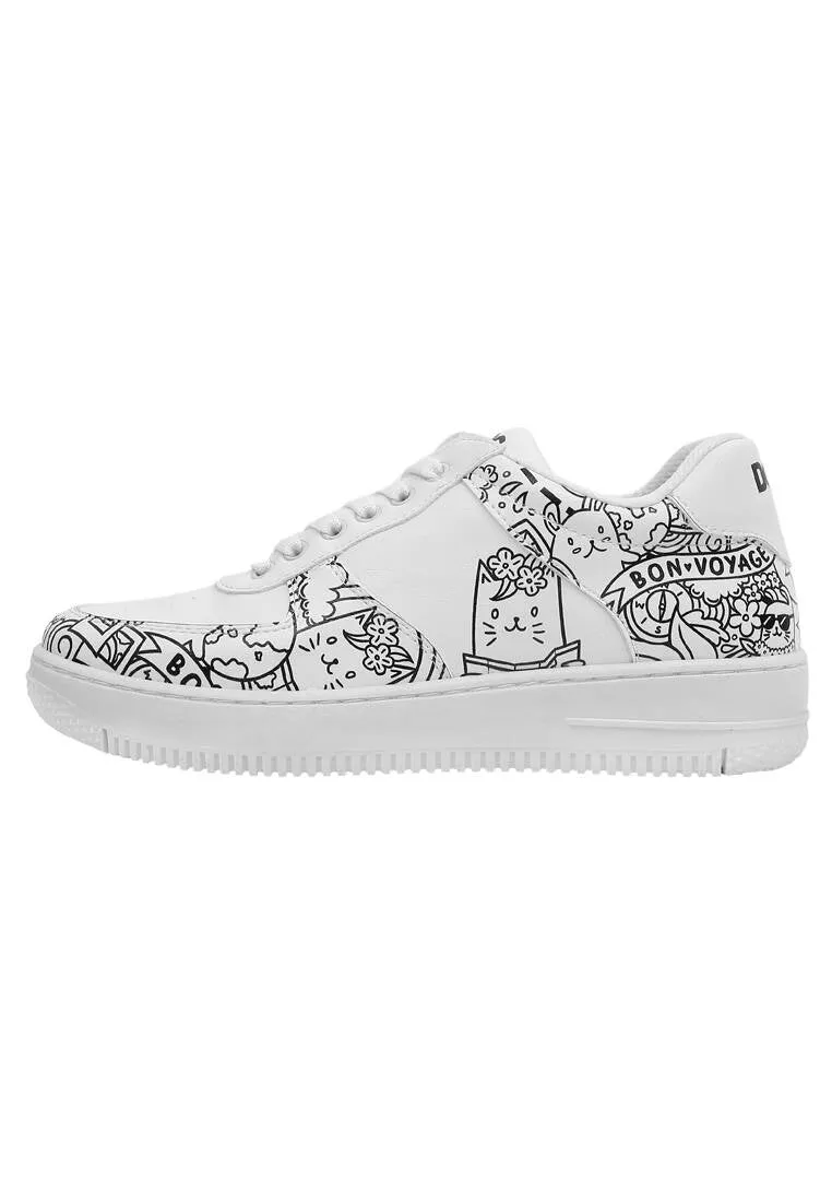 Bon Voyage | Dice Sneakers Women's Shoes