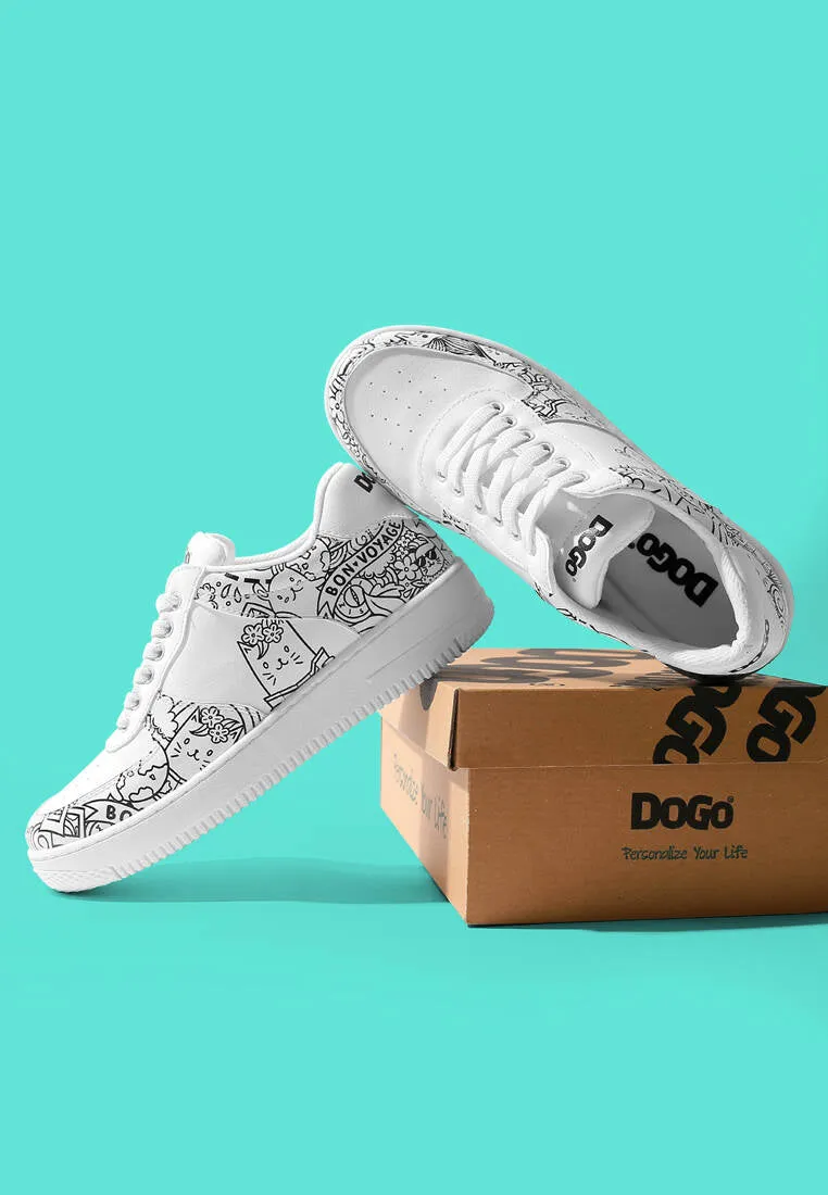 Bon Voyage | Dice Sneakers Women's Shoes