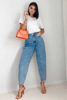 Calça Slouchy Jeans