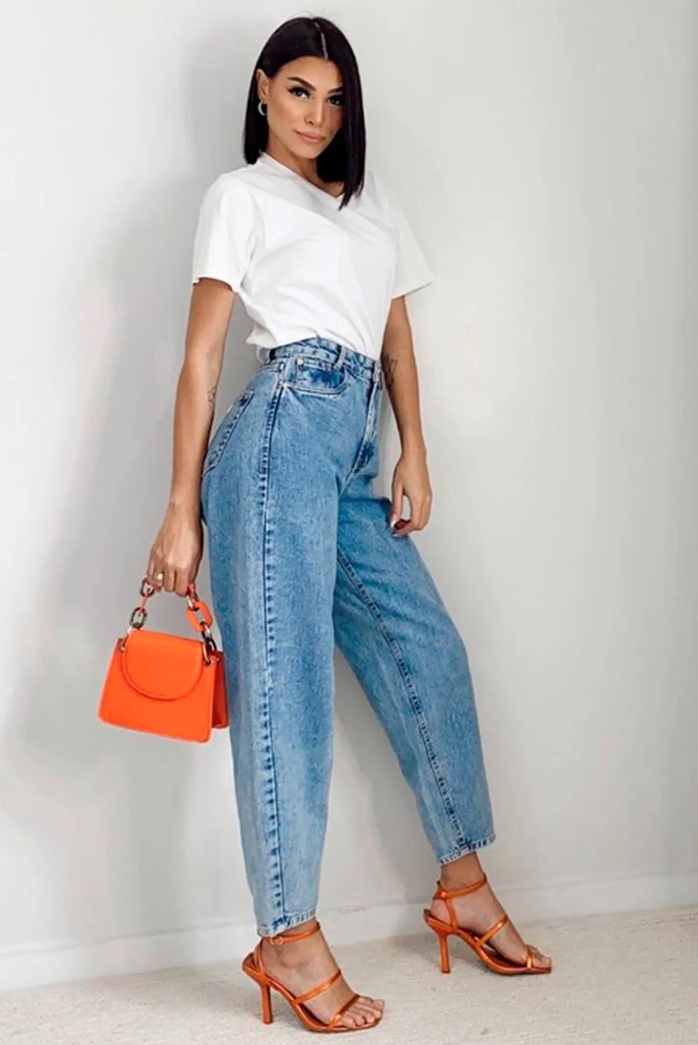 Calça Slouchy Jeans
