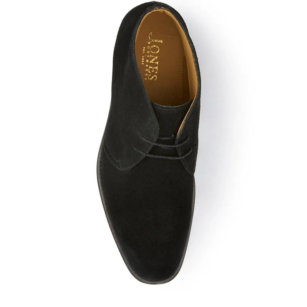 Campbell Suede Desert Boots - CAMPBELL / 321 132