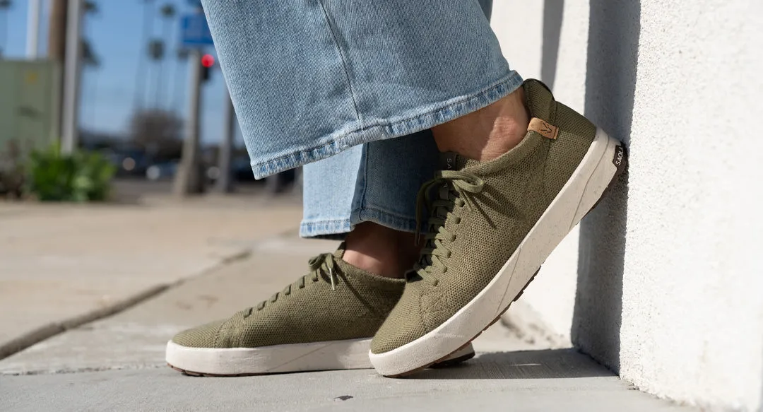Cannon Knit W 2.0 Wool Burnt Olive
