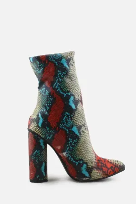Cape Robbin Zipper Block Ankle Boots | 100% Authentic Leather