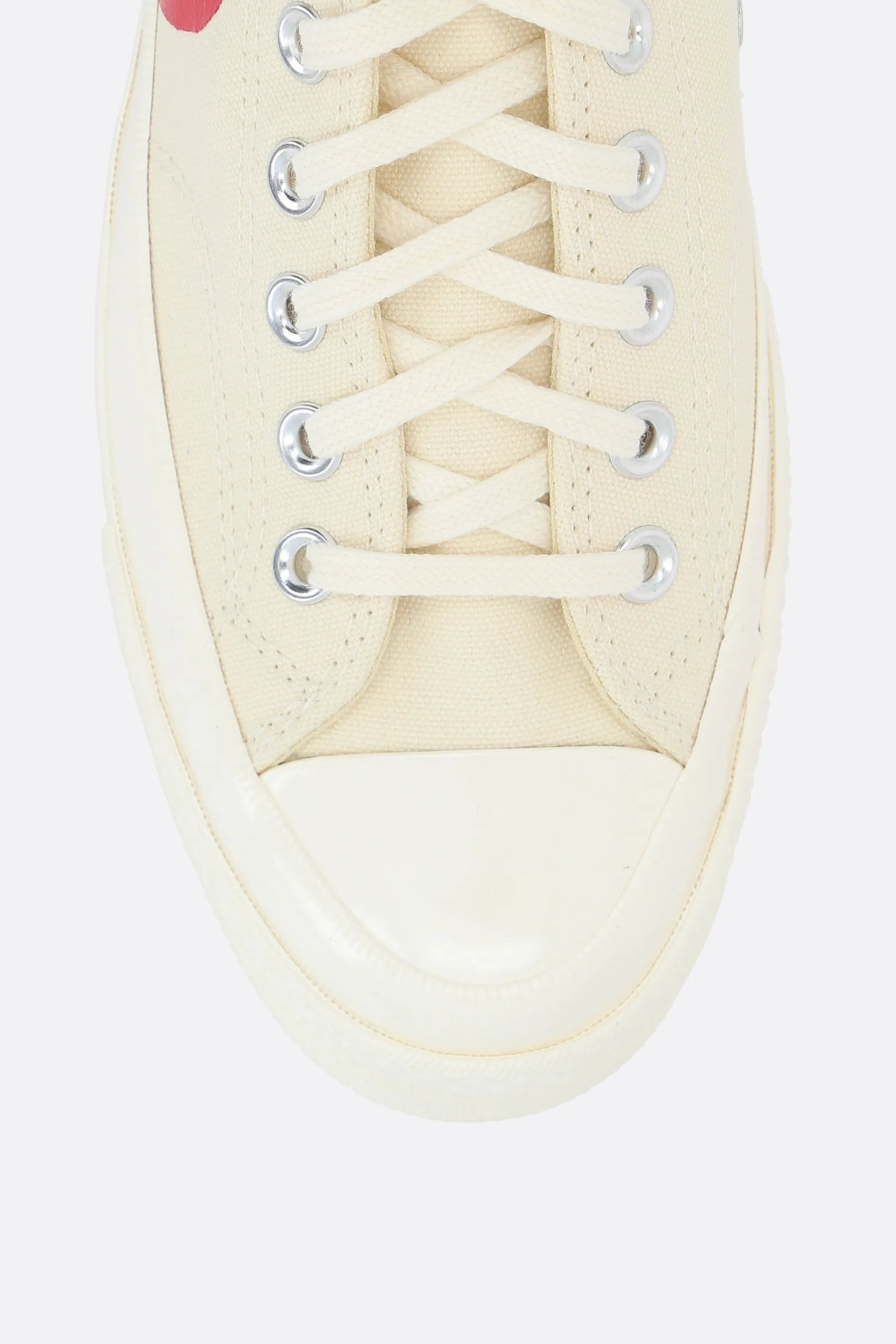 Chuck 70 CDG canvas low-top sneakers