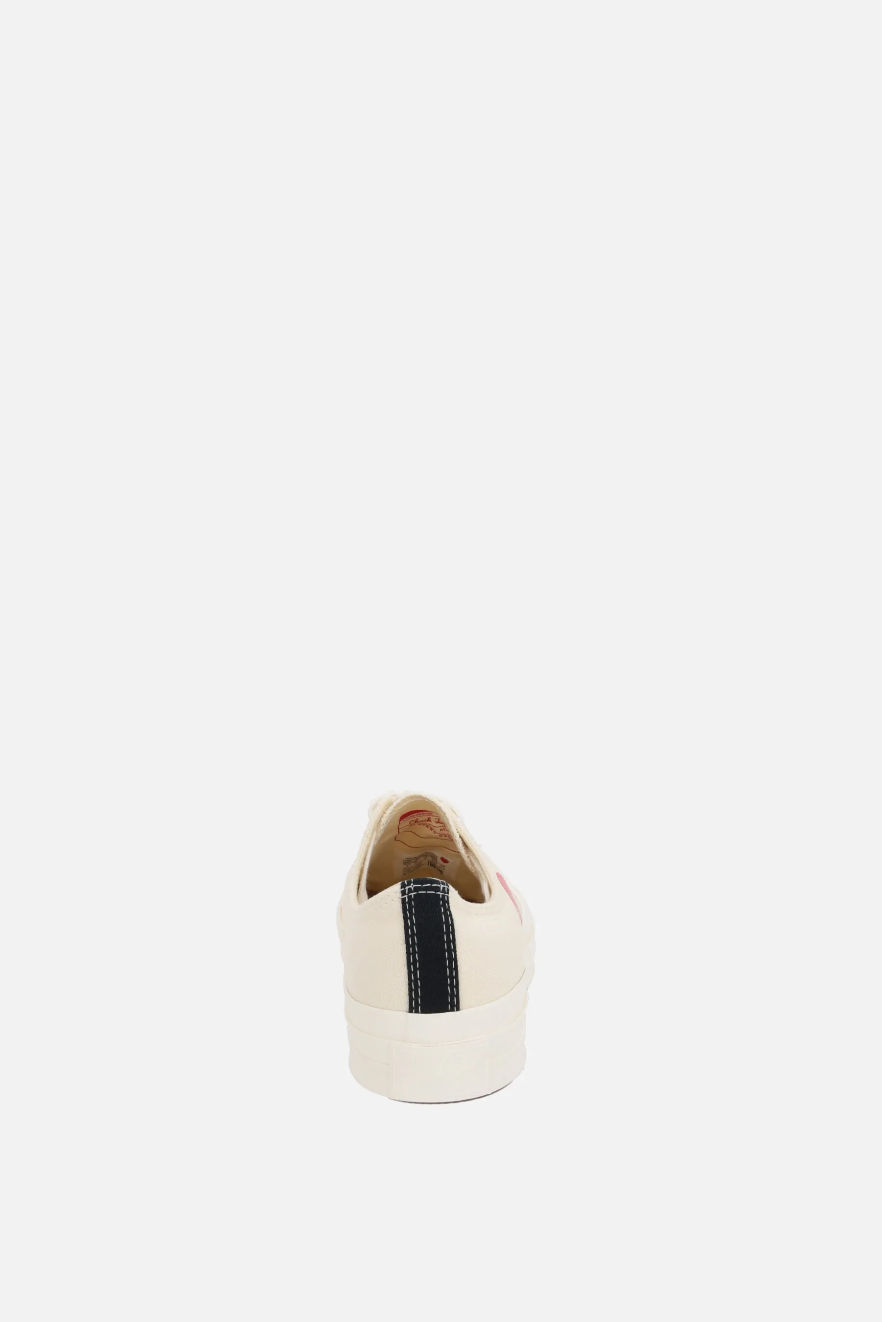 Chuck 70 CDG canvas low-top sneakers