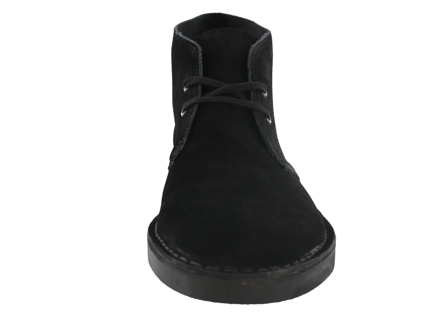 Clarks Mens Hi Top Lace Up Desert Boots Bushacre 2