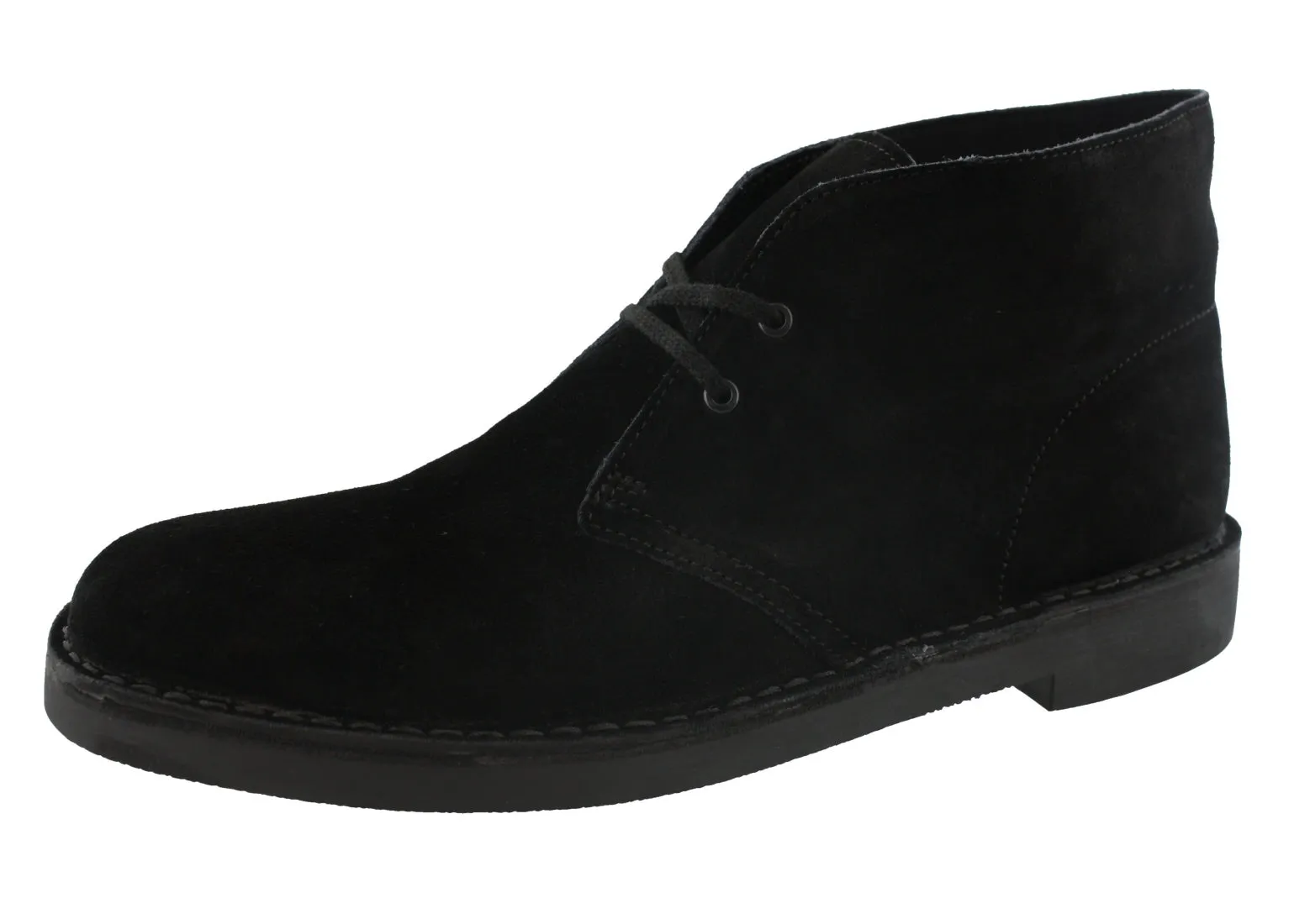 Clarks Mens Hi Top Lace Up Desert Boots Bushacre 2