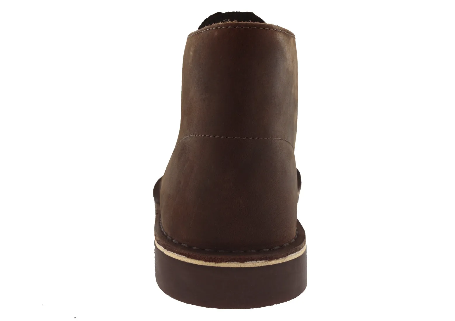 Clarks Mens Hi Top Lace Up Desert Boots Bushacre 2