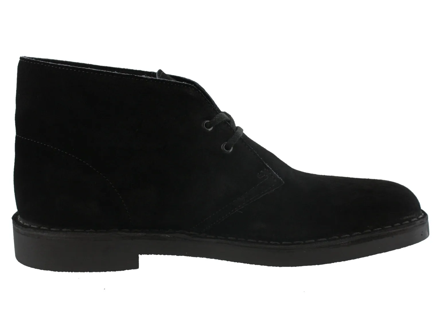 Clarks Mens Hi Top Lace Up Desert Boots Bushacre 2